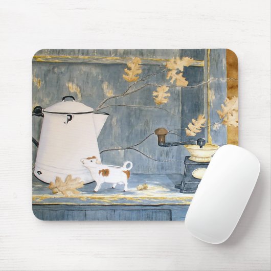 Coffee Break Mousepad Muismat (Met muis)