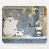 Coffee Break Mousepad Muismat (Voorkant)