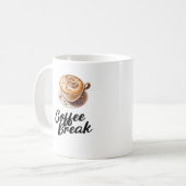 Coffee Break Mug (Devant gauche)