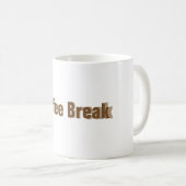 Coffee Break Mug (Devant droit)