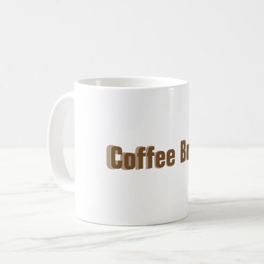 Coffee Break Mug (Devant gauche)