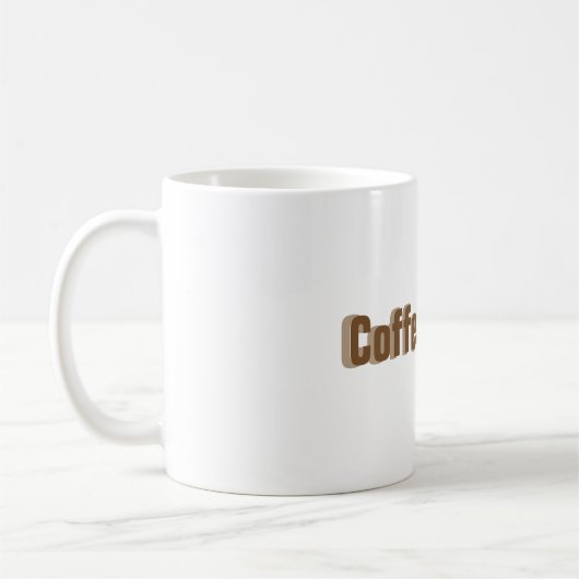 Coffee Break Mug (Gauche)