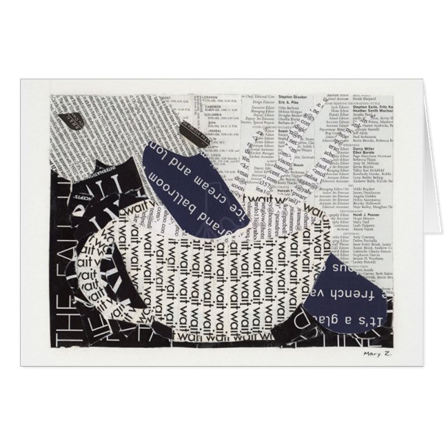 Coffee Break of Tea Time (Voorkant Horizontaal)