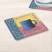 Coffee Break Onderzetters (Schuin)