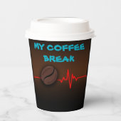 COFFEE BREAK PAPIEREN BEKERS (Voorkant)