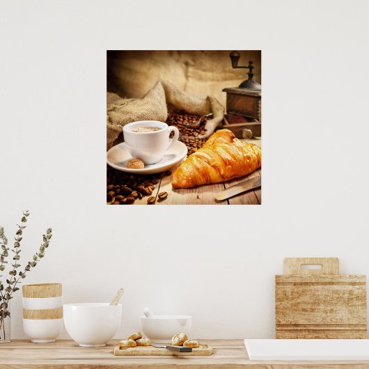 Coffee Break Poster (Keuken)