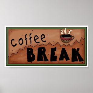 Coffee Break poster