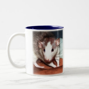 Coffee Break Ratties 02 Tweekleurige Koffiemok