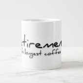 Coffee Break Retirement Coffre Mug 2 (Devant)