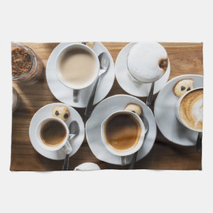 Coffee Break Serviettes de cuisine