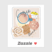 Coffee Break Sticker (Vel)