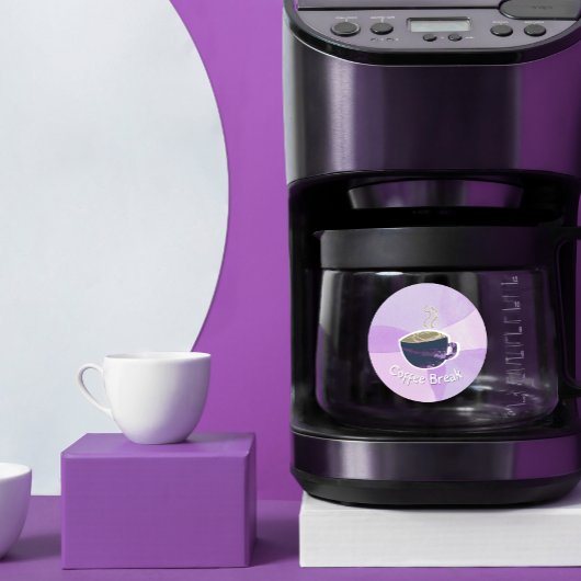 Coffee Break Sticker