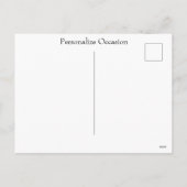 Coffee Break Tea Time Getting Together Occasional Feestdagenkaart (Achterkant)