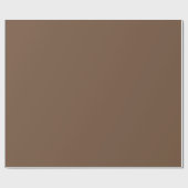 Coffee Brown Cadeaupapier (Vlak)