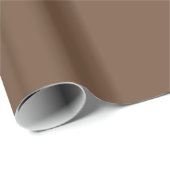 Coffee Brown Cadeaupapier (Rol Hoek)