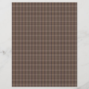 Coffee Brown Pset Pattern