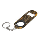 Coffee Brown Remix Mini Flessenopener (Voorkant Gekanteld)