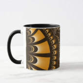 Coffee Brown Remix Mok (Links)