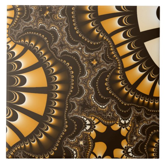 Coffee Brown Remix Tegeltje (Voorkant)