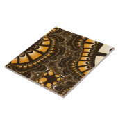 Coffee Brown Remix Tegeltje (Zijkant)