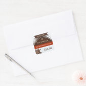 Coffee Business Sticker (Envelop)