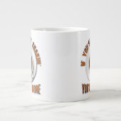 Coffee Buzz Jumbo Beker (Voorkant)