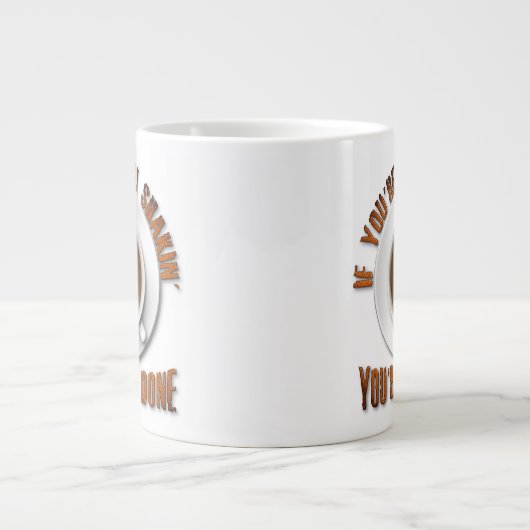 Coffee Buzz Jumbo Beker (Voorkant)