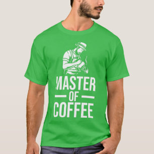 Coffee Caffeine Caf Espresso Cappuccino 14 T-shirt