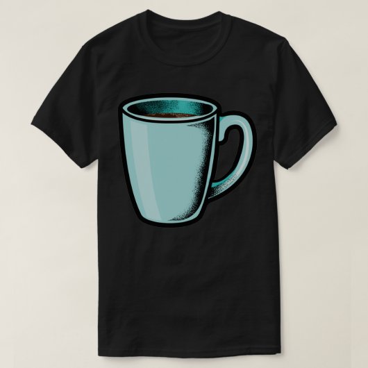 Coffee Caffeine Caf Espresso Cappuccino 17 T-shirt (Design voorkant)