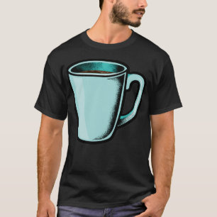 Coffee Caffeine Caf Espresso Cappuccino 17 T-shirt