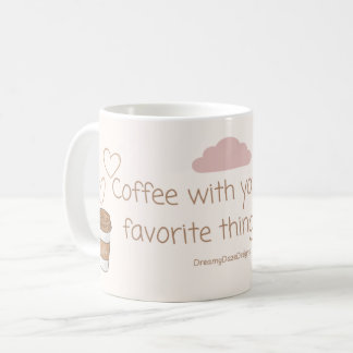 Coffee & Calm - Aesthetic Morning Cup Koffiemok