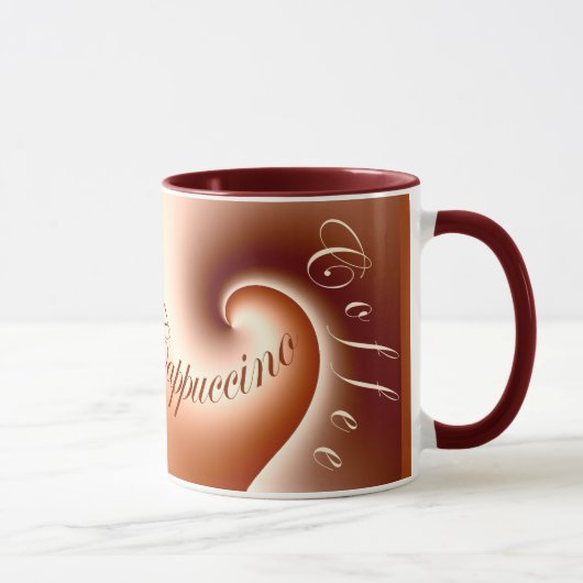 Coffee Cappuccino - Mok (Rechts)