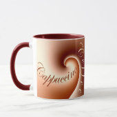 Coffee Cappuccino - Mok (Links)