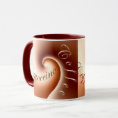 Coffee Cappuccino - Mok (Voorkant links)