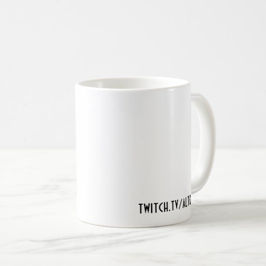 Coffee Cat Mug (Devant droit)