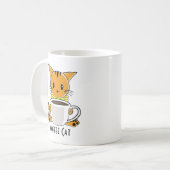 Coffee Cat Mug (Devant gauche)