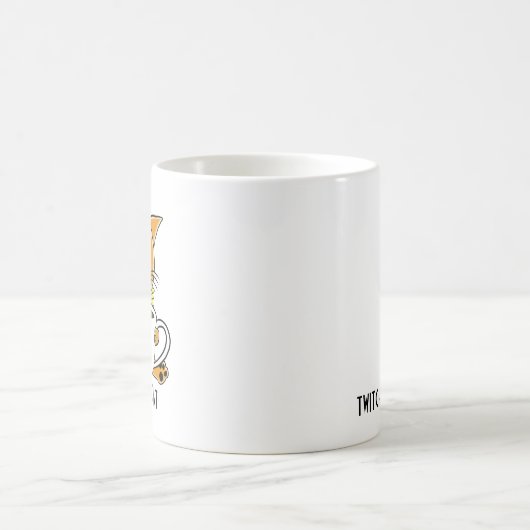 Coffee Cat Mug (Centre)