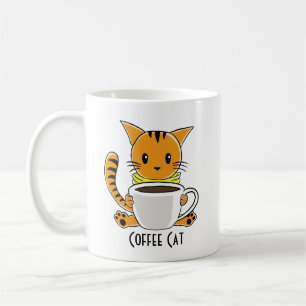 Coffee Cat Mug