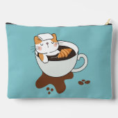 Coffee Cat Spa Etui (Achterkant)