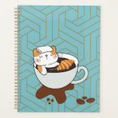 Coffee Cat Spa Planner (Voorkant)