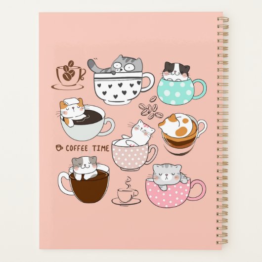 Coffee Cats Drôle (Dos)