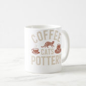 Coffee Cats Pottery Koffiemok (Voorkant rechts)
