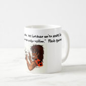 Coffee Caveman Koffiemok (Voorkant rechts)