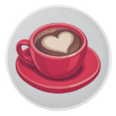 Coffee ceramic knobs keramische knop (Voorkant)