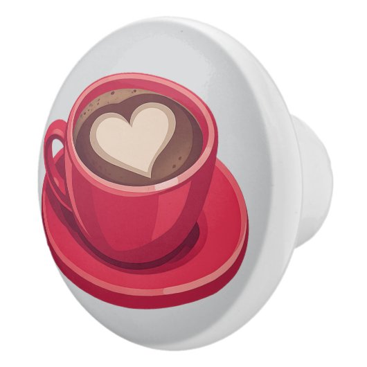 Coffee ceramic knobs keramische knop (Rechts)