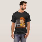 Coffee Check – Funny Programmer T-Shirt (Devant entier)