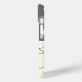 Coffee Check Plaid Stippen Scribbles Stripes Patro Case-Mate iPhone Case (Achterkant / Links)