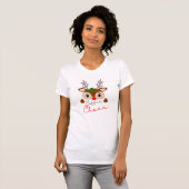 Coffee Cheer T-shirt (Voorkant volledig)