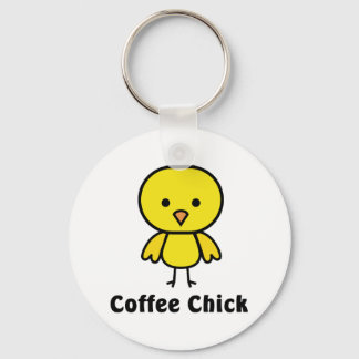 Coffee Chick Sleutelhanger