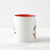 Coffee Chien 11 oz Combo Mug (Centre)